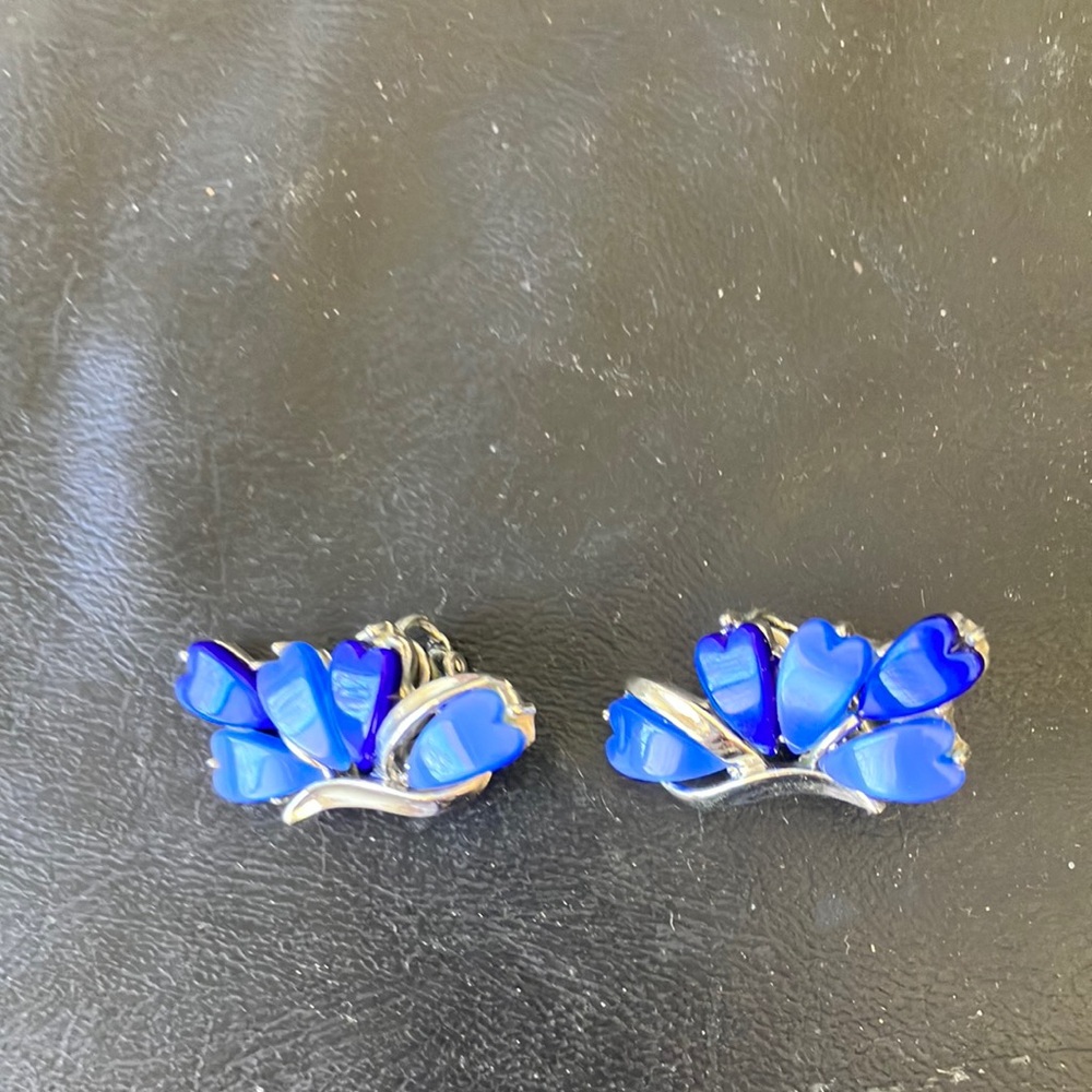 Unique clip on earrings